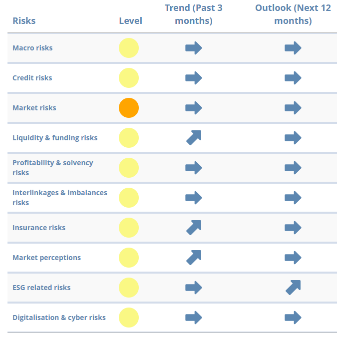 insurance risk dashboard